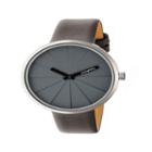 Simplify Unisex Gray Strap Watch-sim4004