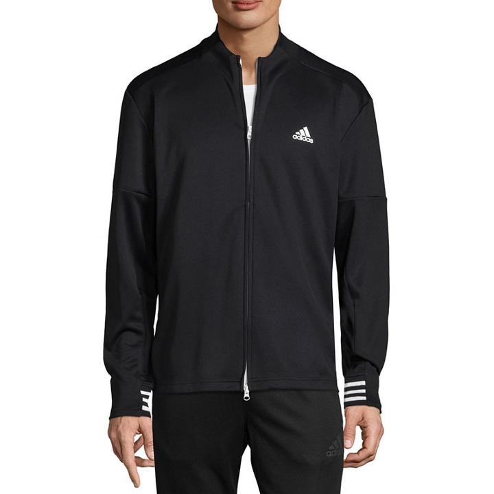 Adidas Team Issue Lite Fleece Bomber Jacket
