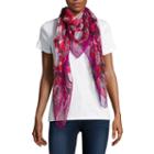 Mixit Foral Oblong Scarf