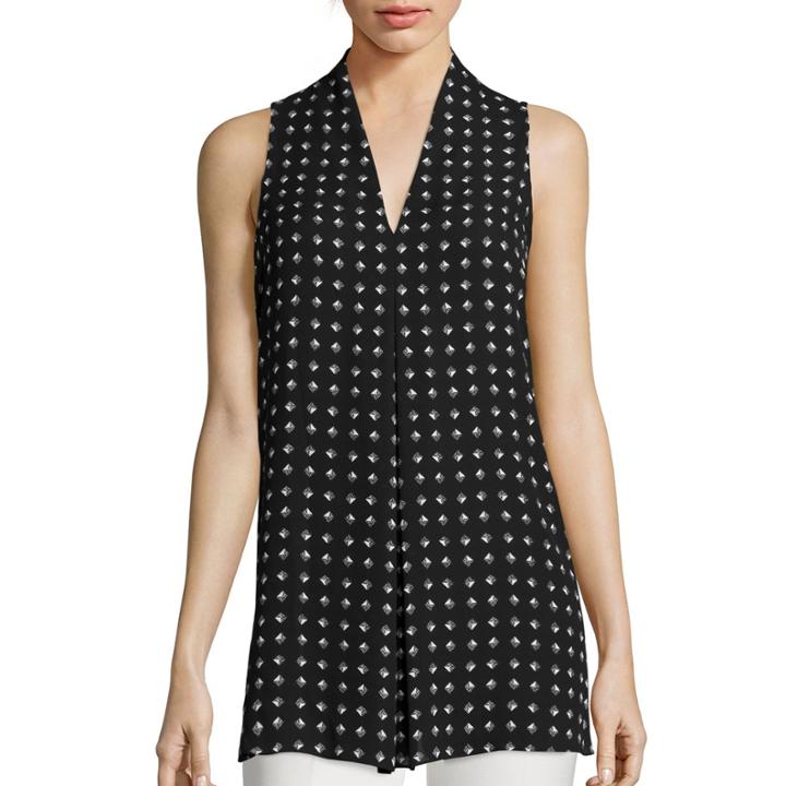 Worthington Sleeveless Tunic - Tall