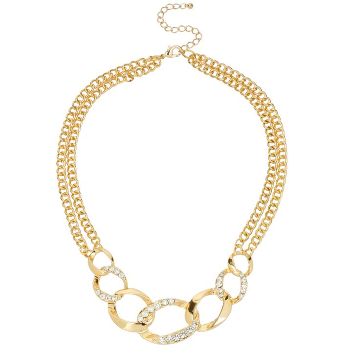 Worthington 16 Inch Link Necklace