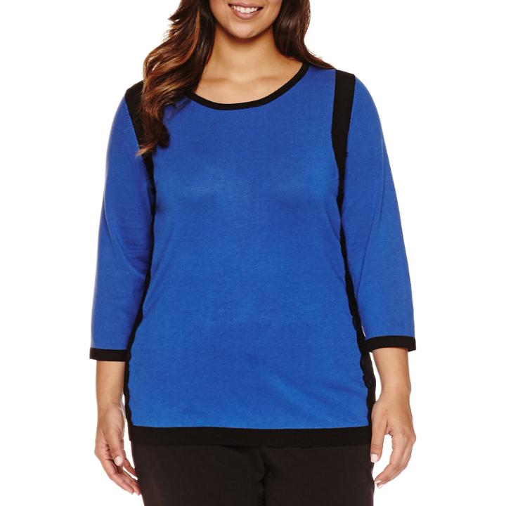Liz Claiborne Pullover Sweater-plus