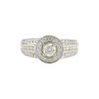 1 Ct. T.w. Certified Diamond 14k Yellow Gold Bridal Ring