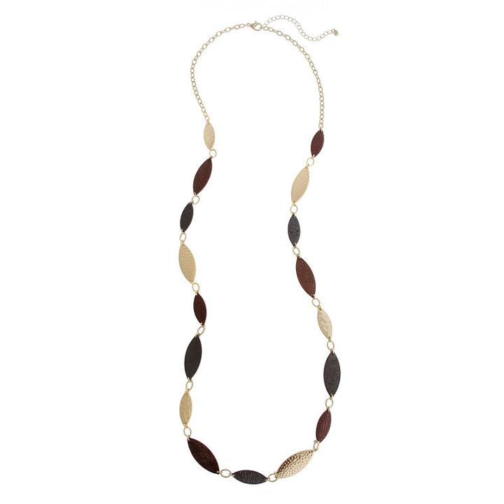 Bold Elements September Bold Elements Womens Strand Necklace