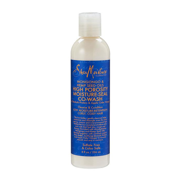 Shea Moisture Mongongo & Hemp Seed Conditioner - 8 Oz.