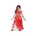 Elena Of Avalor - Elena Deluxe Adventure Gown Child Costume