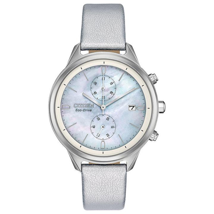 Citizen Womens Silver Tone Strap Watch-fb2000-03d