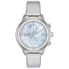 Citizen Womens Silver Tone Strap Watch-fb2000-03d