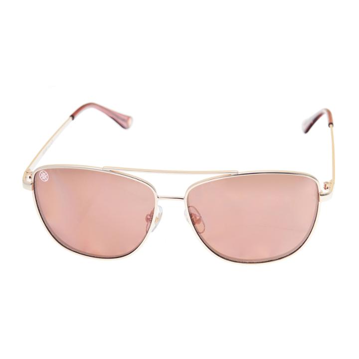 Nicole By Nicole Miller Nicole Miller Rimless Square Uv Protection Sunglasses-womens