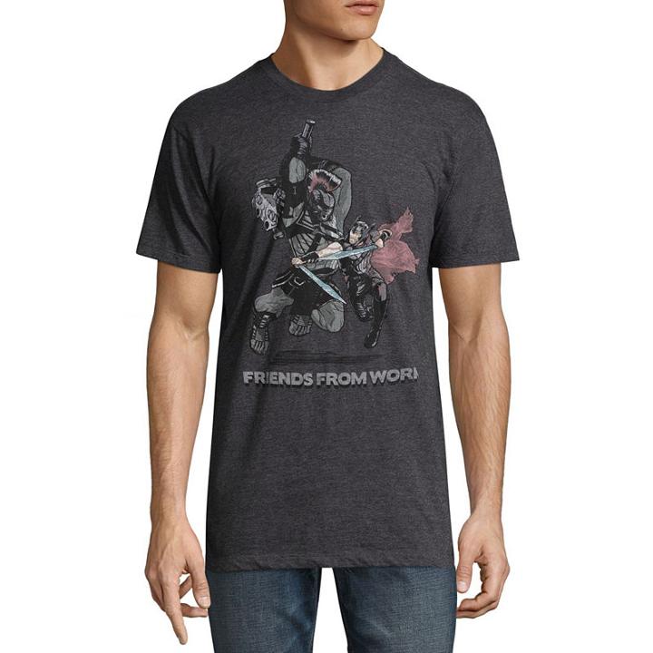 The Hulk & Thor Combo Graphic Tee