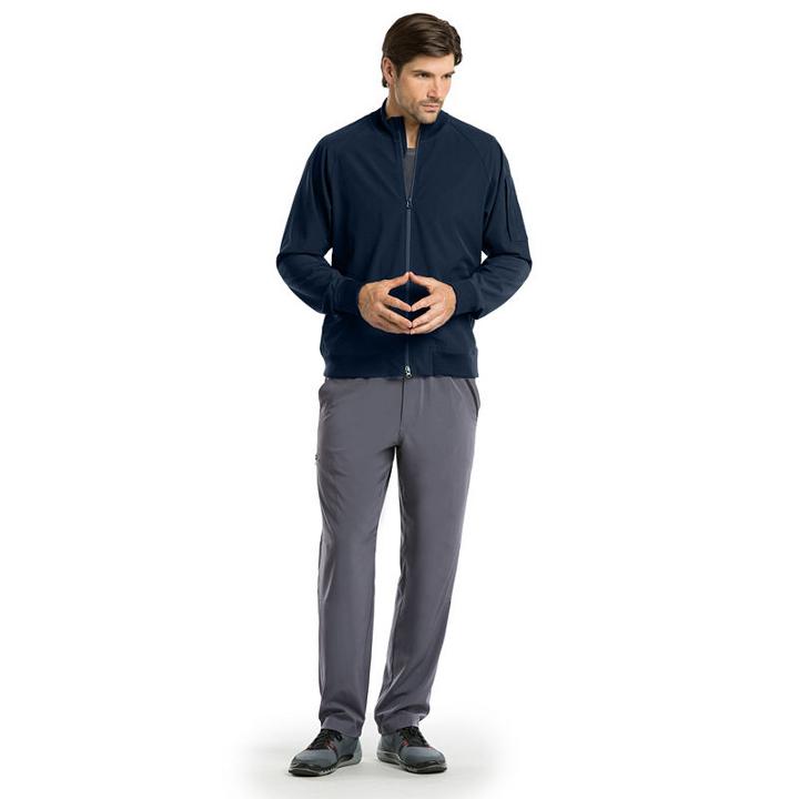 Barco One Mens Bomber Scrub Jacket