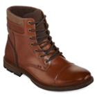 J.ferrar Davidson Mens Lace Up Boots