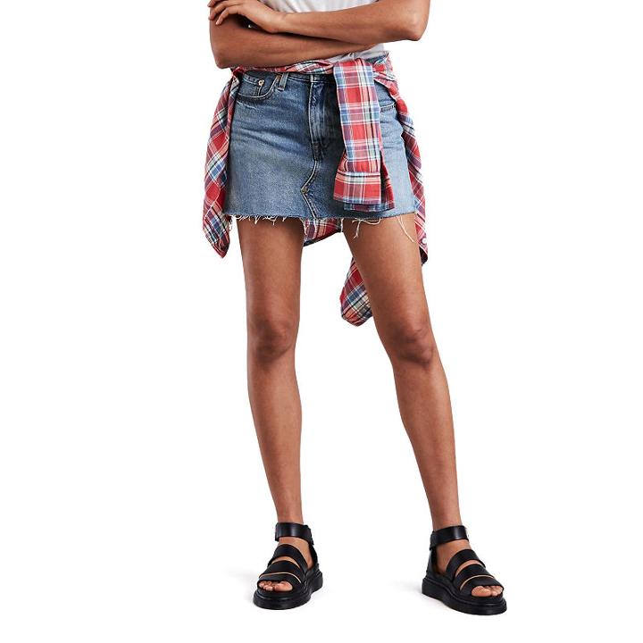 Levi's Mid Length Skirt