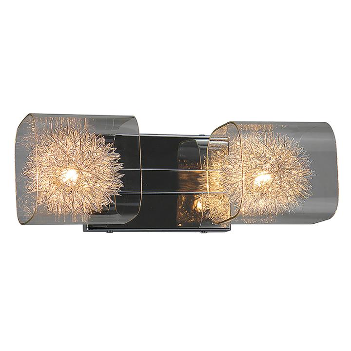Vivian 2-light Chrome Bath Vanity