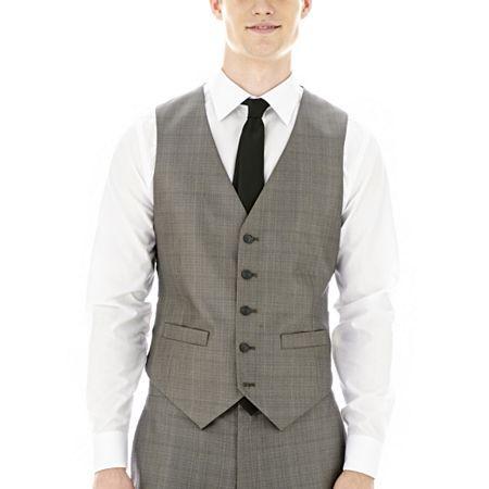 Billy London Uk Basketweave Suit Vest