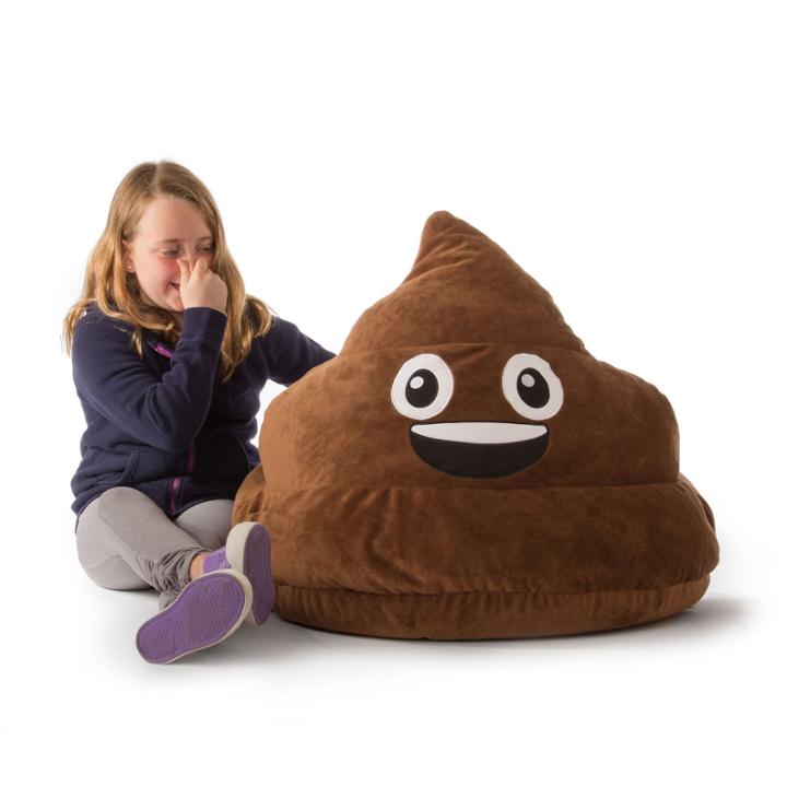 Gomoji&trade; Emoji Bean Bag Poopsie