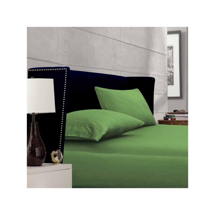 Tribeca Living 500 Thread Count Egyptian Cotton Sateen Flat Sheet