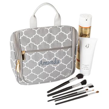 Cathys Concepts Personalized Hanging Cosmetic Bag