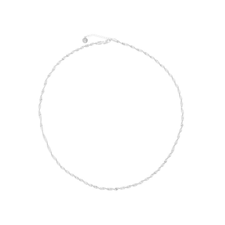 Liz Claiborne Silver-tone Strand Necklace