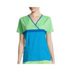 Wonderwink Origins Womens Short-sleeve Tri-charlie Top - Plus