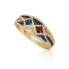 Limited Quantities Le Vian Grand Sample Sale 5/8 Ct. T.w. Multicolor Diamond Ring