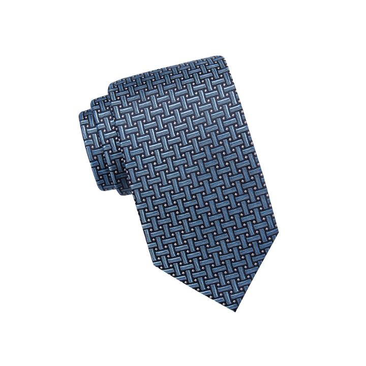 Stafford Dawson Basketweave Silk Tie