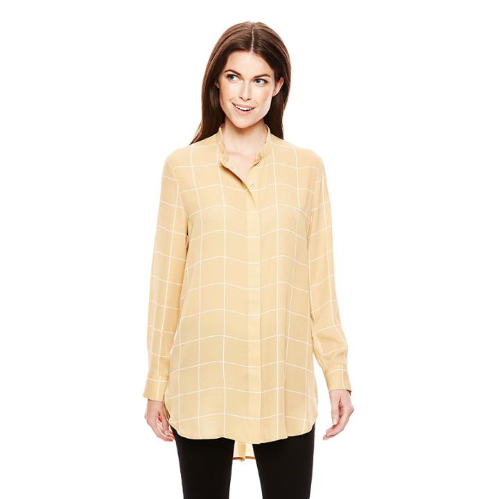 Joe Fresh&trade; Long-sleeve Print Blouse