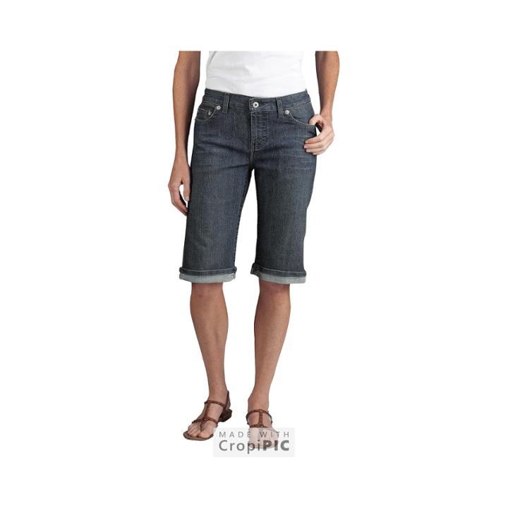 Dickies 13 Slim Stretch Denim 5-pocket Short