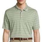 Haggar Short Sleeve Stripe Polo