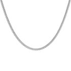 Steeltime Wheat 24 Inch Chain Necklace