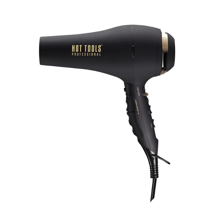 Hot Tools Dc Black Gold Motor Dryer 110/120v Hair Dryer