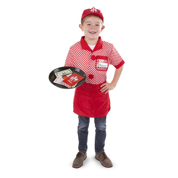 Melissa & Doug Server - Role Play Set