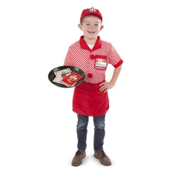Melissa & Doug Server - Role Play Set