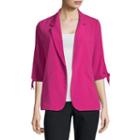 Worthington Tie Sleeve Jacket - Tall