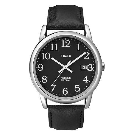 Timex Easy Reader Mens Black Watch