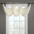 Rhapsody Grommet-top Waterfall Valance