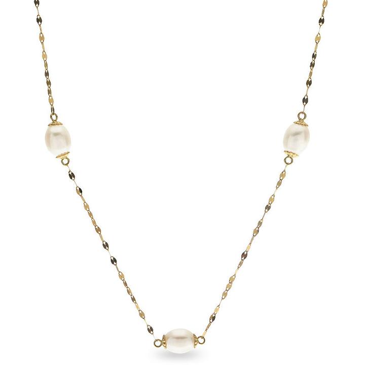 14k Gold 21 Inch Chain Necklace