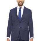 Collection By Michael Strahan Blue Classic Fit Jacket