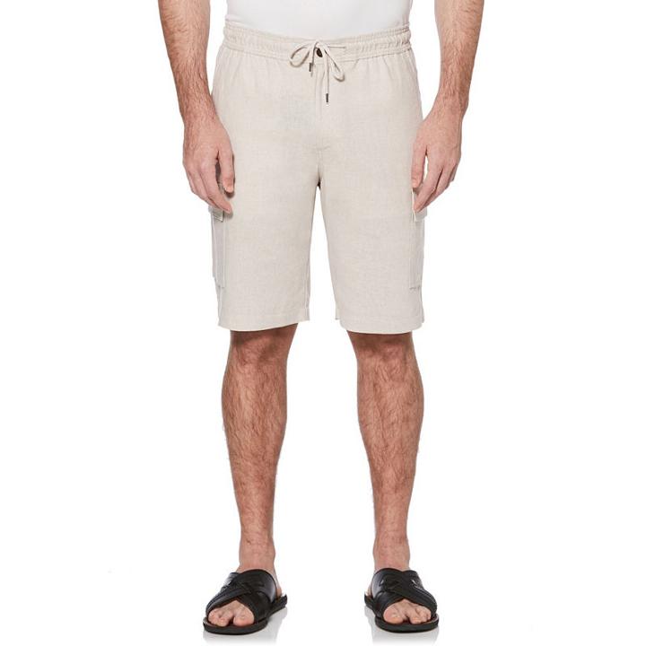 Cubavera Chino Cargo Shorts Big And Tall