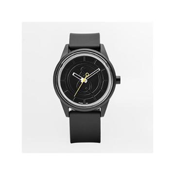 Smile Solar Unisex Black Strap Watch-rp00j002y