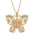 Limited Quantities! Womens 14k Gold Pendant Necklace
