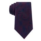 Stafford Lakefront Ground Paisley Tie - Extra Long