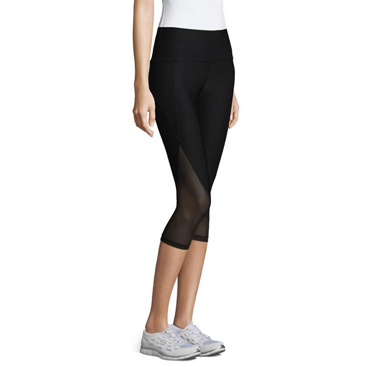 Xersion Curved Block Capri- Talls