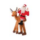 Buyseasons Ride A Reindeer 3-pc. Dress Up Costume Mens