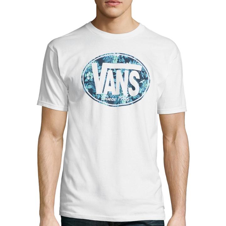 Vans Mafloral Logo Short-sleeve T-shirt