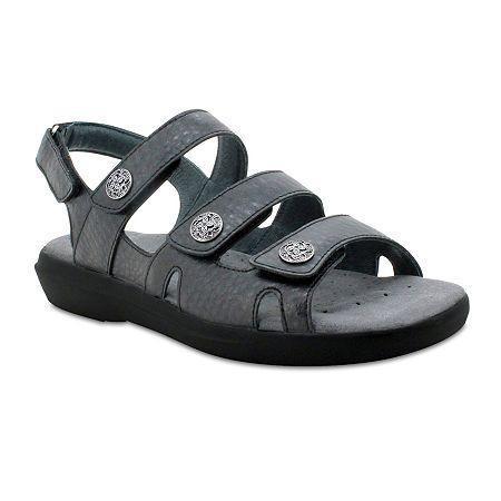 Propet Bahama Womens Leather Sandals