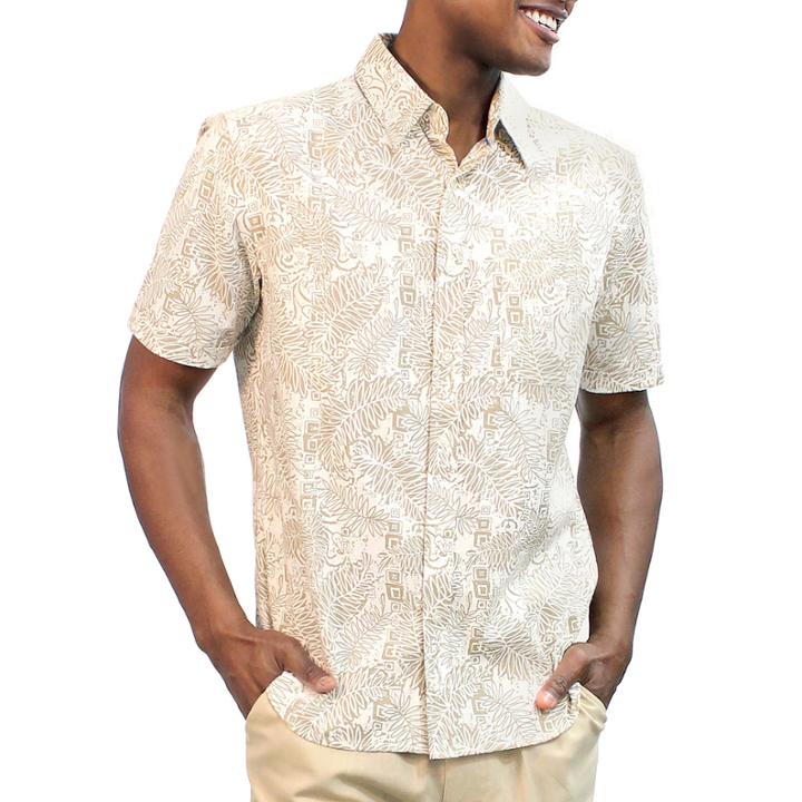 Steve Harvey Button-front Shirt
