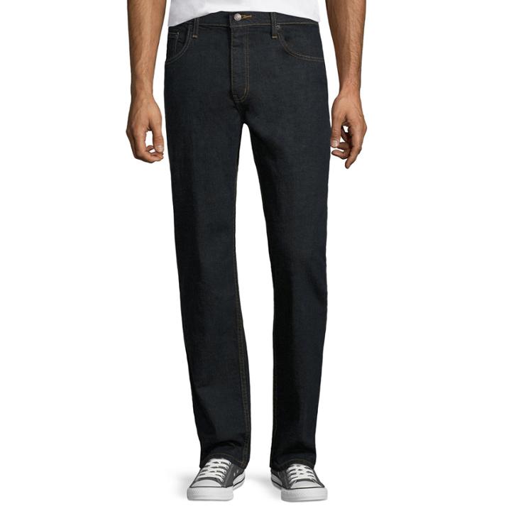 Arizona Flex Denim Relaxed-fit Straight-leg Jeans