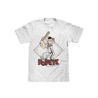 Novelty Popeye Baseball Short-sleeve T-shirt