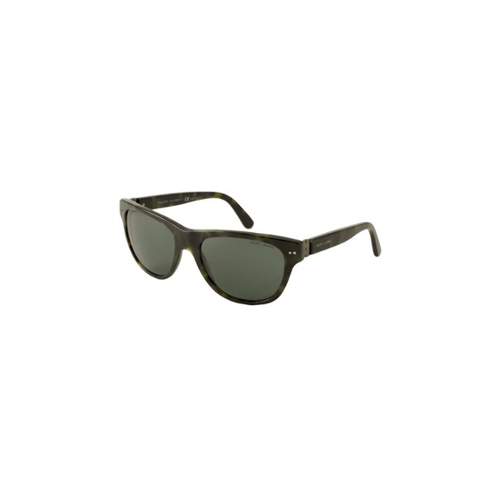 Polo Ralph Lauren Sunglasses - Ph4080 / Frame: Green Tortoise Lens: Green